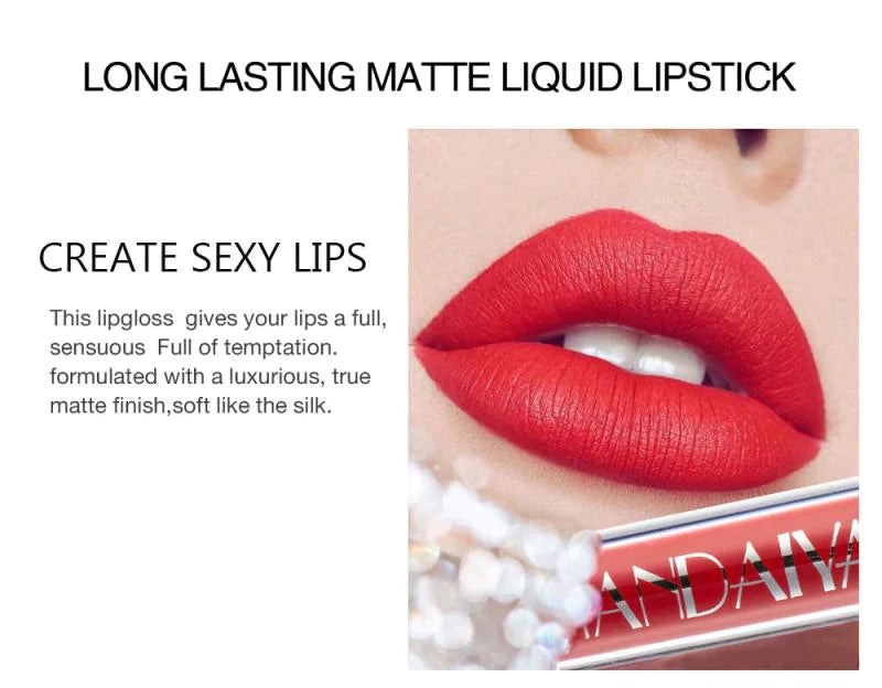 Matte Lip Luxe Set — Long-Lasting Matte Lipstick for a Bold, Flawless Finish