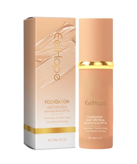 Temperature Change Liquid Foundation – 3-in-1 Adaptive Coverage, Concealer & Moisturiser