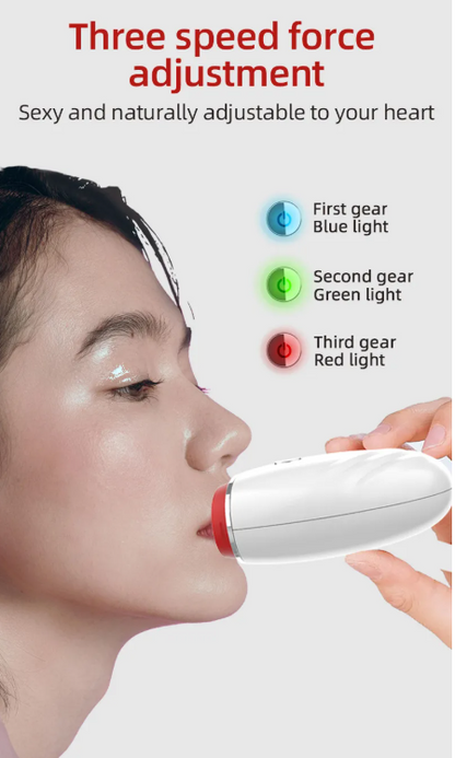 Electric Silicone Lip Plumper & Enhancer – Fuller, Plumper Lips in Minutes