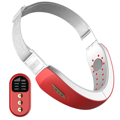 EMS Microcurrent Facial Massager – V-Face Chin Sculpting, 12 Vibration Levels, 5 Light Modes