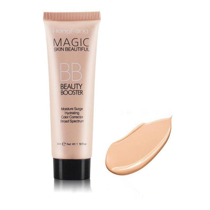 BB Liquid Concealer & Waterproof Foundation – Full Coverage, Lightweight, 3 Shades