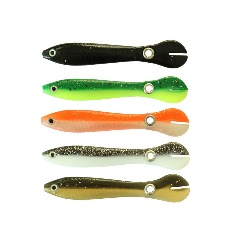 Soft Swimming Fishing Lure – Lifelike Bait for Bass, Trout & Pike