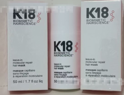 K18 Leave-In Molecular Repair Hair Mask – 50ml