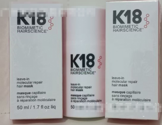 K18 Leave-In Molecular Repair Hair Mask – 50ml
