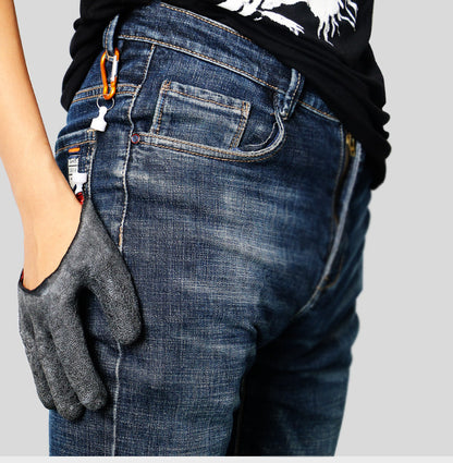 Waterproof Fishing Gloves – Anti-Slip & Puncture-Resistant with Magnetic Clip