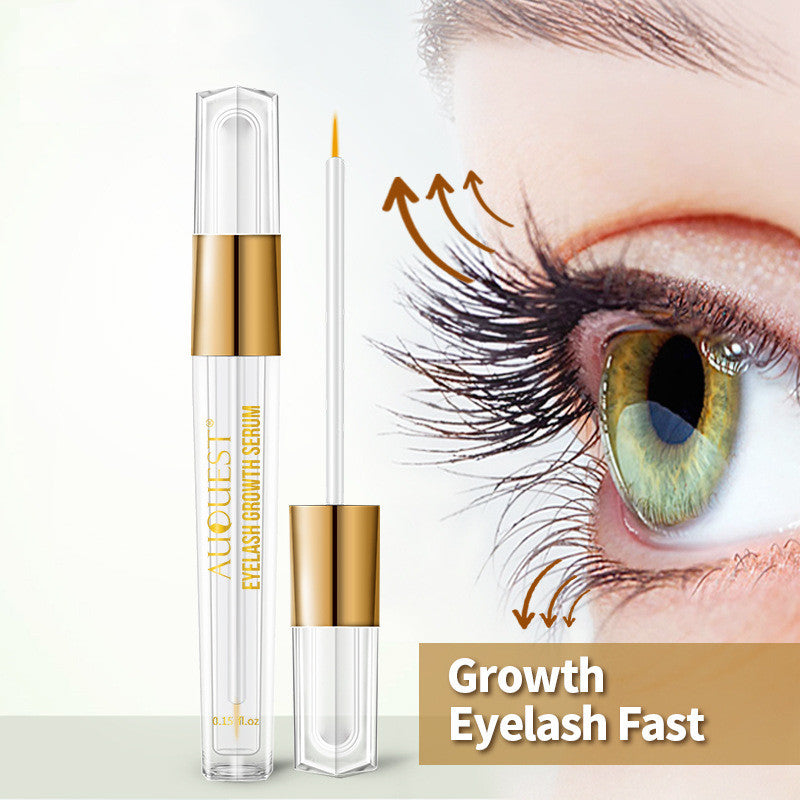 AuQuest Lash Growth Serum – Grow Longer, Thicker & Fuller Eyelashes Naturally
