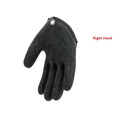 Waterproof Fishing Gloves – Anti-Slip & Puncture-Resistant with Magnetic Clip