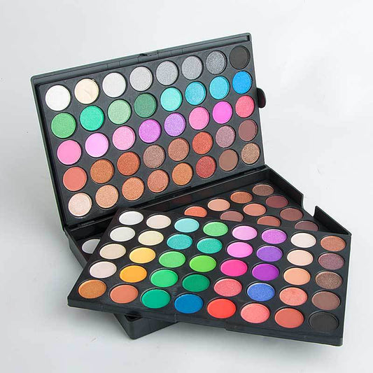 120 Color Eyeshadow Palette - Professional Makeup Compact