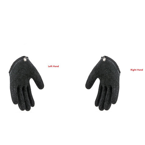 Waterproof Fishing Gloves – Anti-Slip & Puncture-Resistant with Magnetic Clip