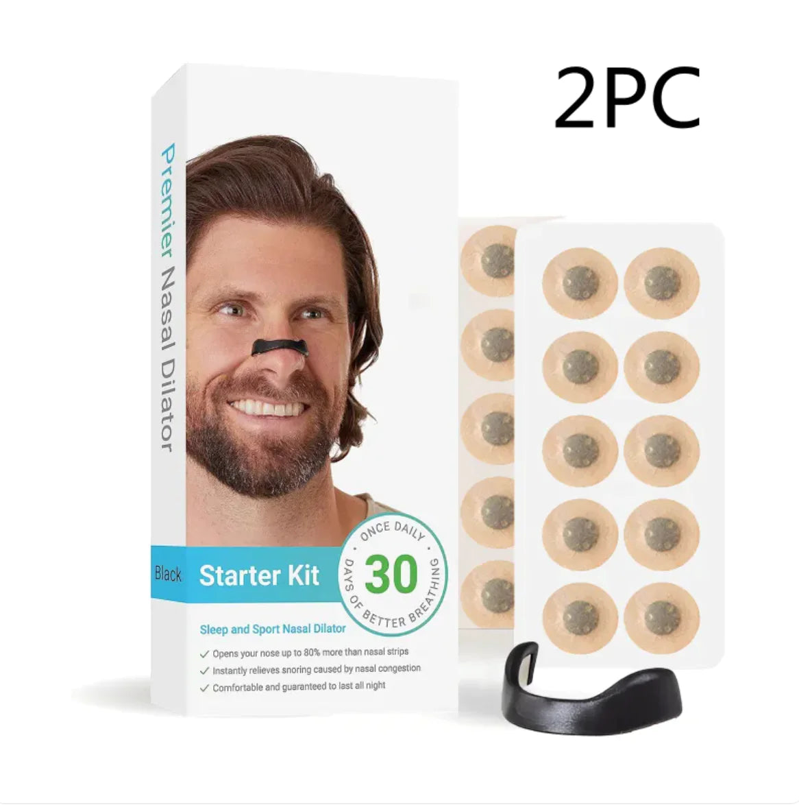 Nasal Dilators for Snoring Anti-Snore Sleep Aid Device