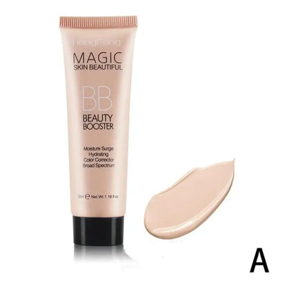 BB Liquid Concealer & Waterproof Foundation – Full Coverage, Lightweight, 3 Shades