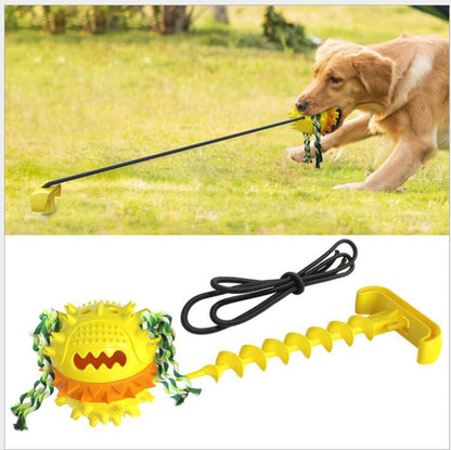 ChewSafe Outdoor Dog Rope Toy
