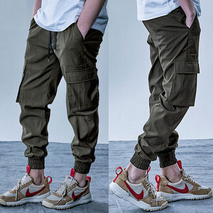 Men's Loose Fit Sports Pants – Fleece-Lined Fitness & Leisure Trousers