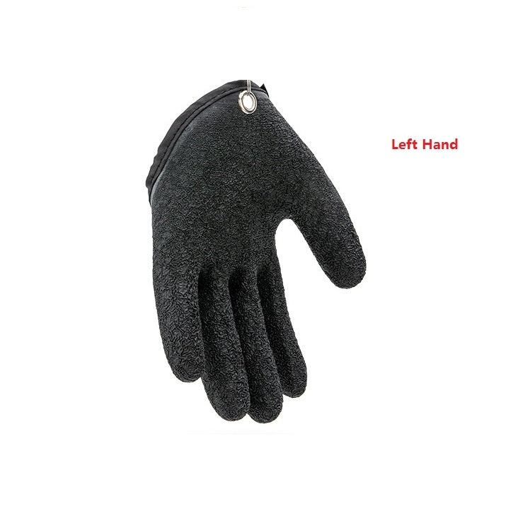 Waterproof Fishing Gloves – Anti-Slip & Puncture-Resistant with Magnetic Clip