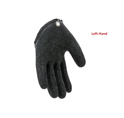 Waterproof Fishing Gloves – Anti-Slip & Puncture-Resistant with Magnetic Clip