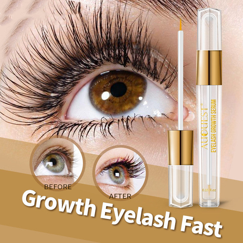 AuQuest Lash Growth Serum – Grow Longer, Thicker & Fuller Eyelashes Naturally