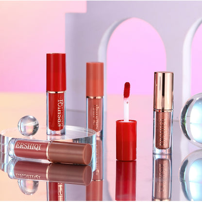 12-Piece Luxury Lipstick Gift Set – Velvet Matte & Glossy Shades, Kiss-Proof Formula