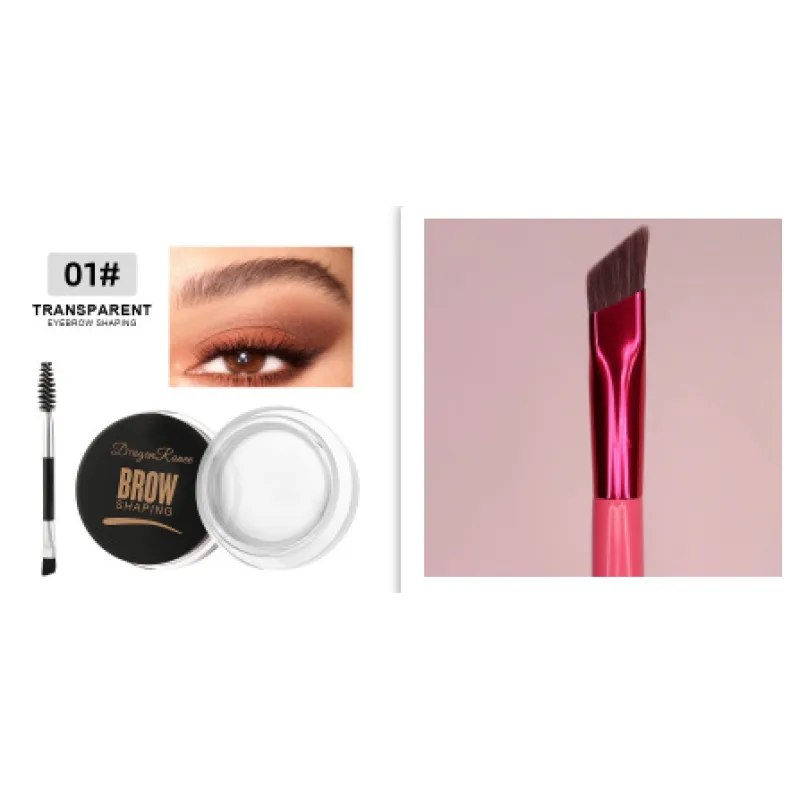 Waterproof Eyebrow Dye Gel – Long-Lasting Smudge-Proof Brow Cream, 6 Shades
