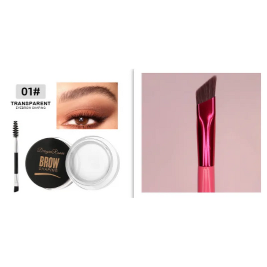 Waterproof Eyebrow Dye Gel – Long-Lasting Smudge-Proof Brow Cream, 6 Shades
