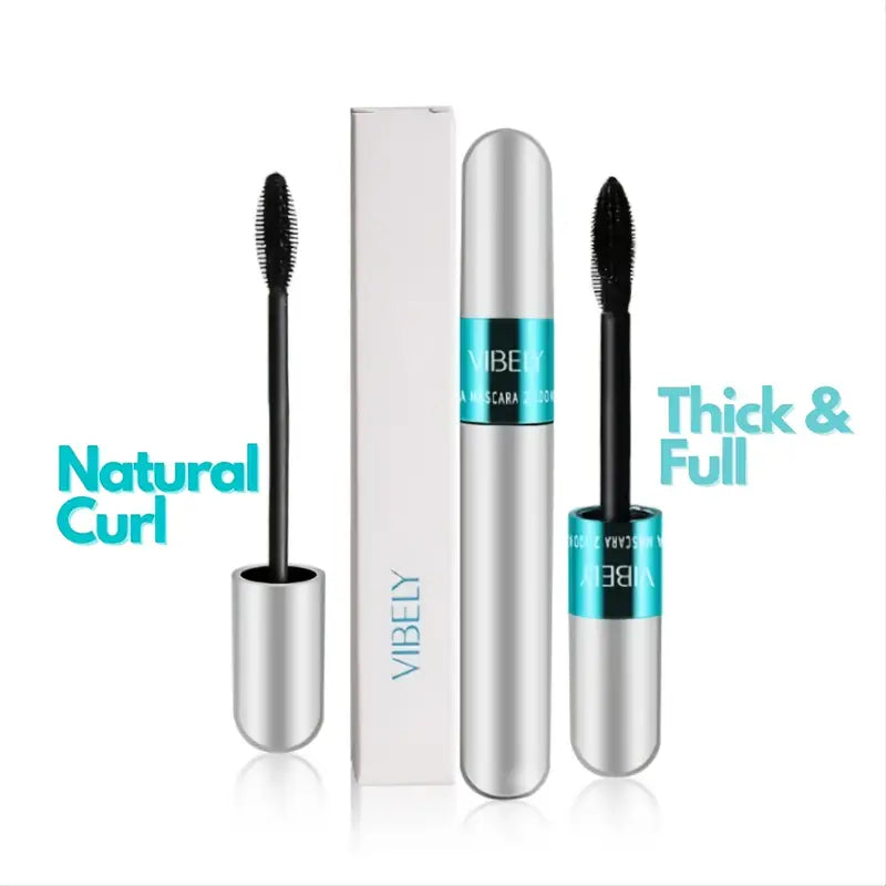 4D Silk Fiber Mascara – Lengthening, Thickening & Waterproof