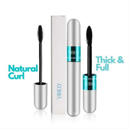4D Silk Fiber Mascara – Lengthening, Thickening & Waterproof
