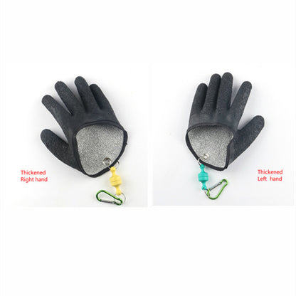 Waterproof Fishing Gloves – Anti-Slip & Puncture-Resistant with Magnetic Clip
