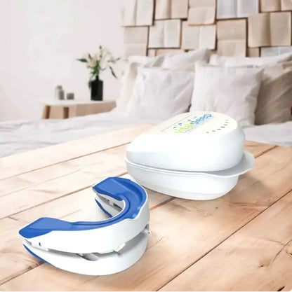 Adjustable Anti-Snoring Mouthpiece — Soft Silicone Sleep Aid for Quiet, Restful Nights