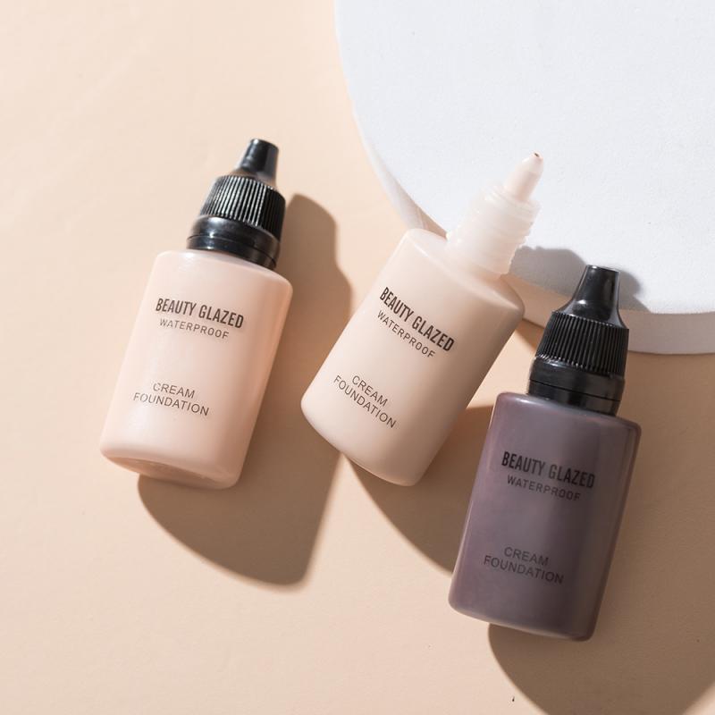 Matte Liquid Foundation & Concealer – Full Coverage, Waterproof, 9 Shades