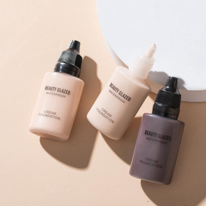 Matte Liquid Foundation & Concealer – Full Coverage, Waterproof, 9 Shades