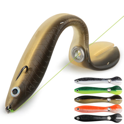 Soft Swimming Fishing Lure – Lifelike Bait for Bass, Trout & Pike