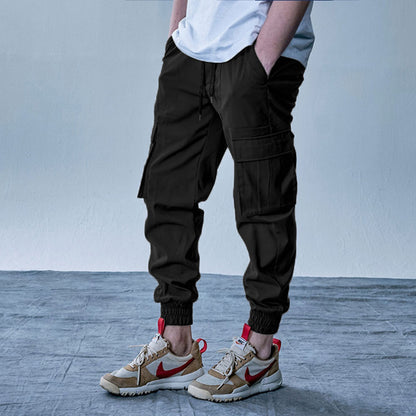 Men's Loose Fit Sports Pants – Fleece-Lined Fitness & Leisure Trousers