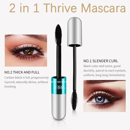 4D Silk Fiber Mascara – Lengthening, Thickening & Waterproof