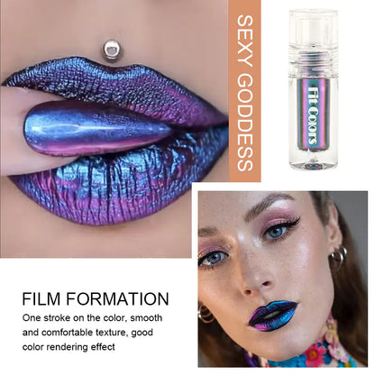 Aurora ChromaShift Multi-Chrome Eyeshadow Pigments — Liquid Colour-Shifting Eye Pigment | 6 Shades