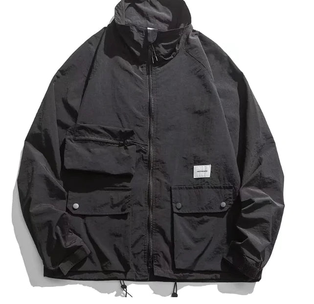 Men's Hunting Jacket Cotton Lapel Outdoor Tactical Coat