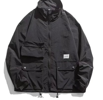 Men's Hunting Jacket Cotton Lapel Outdoor Tactical Coat