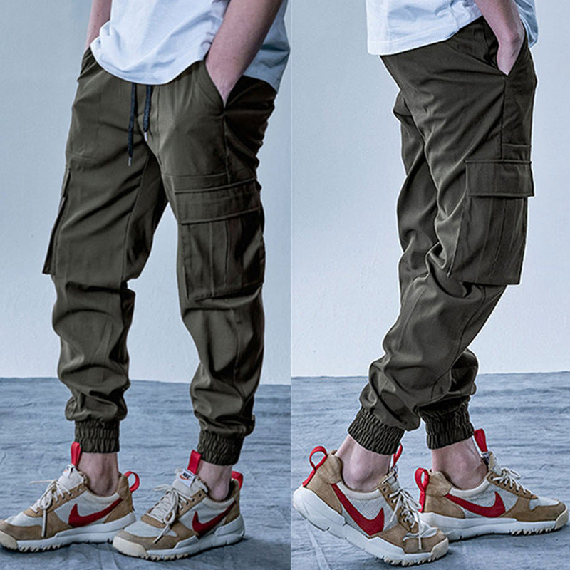 Men's Loose Fit Sports Pants – Fleece-Lined Fitness & Leisure Trousers