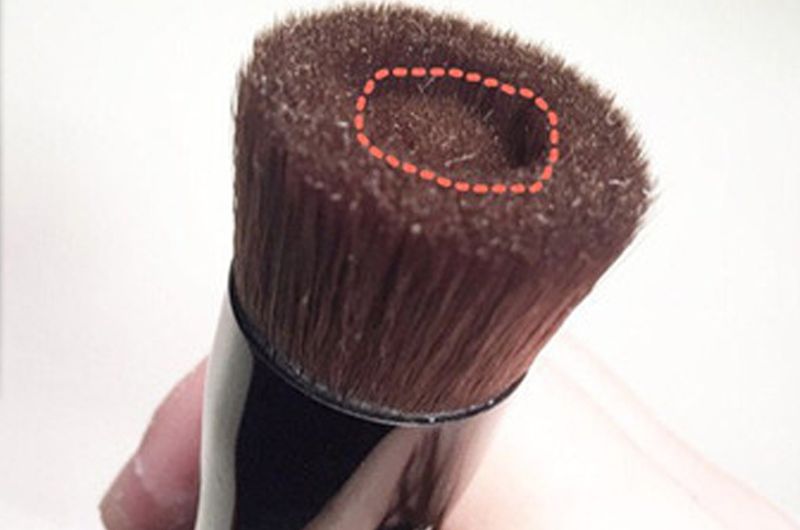 Ash Wood Foundation Brush – Professional Soft Synthetic Fibre Makeup Brush