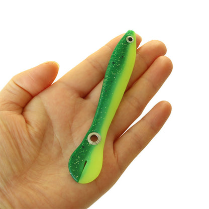 Soft Swimming Fishing Lure – Lifelike Bait for Bass, Trout & Pike