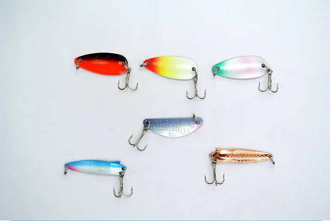 Metal Multicolor Fishing Lures