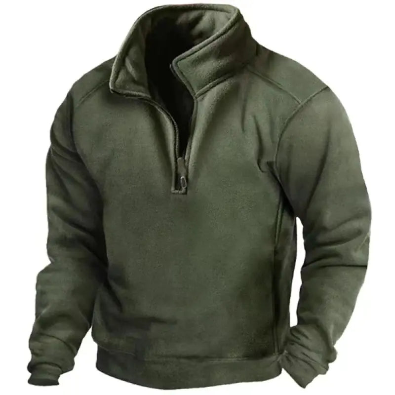 Men's Polar Wool Tactical Jacket — Windproof Insulated Hunting & Hiking Coat | S–XXXL