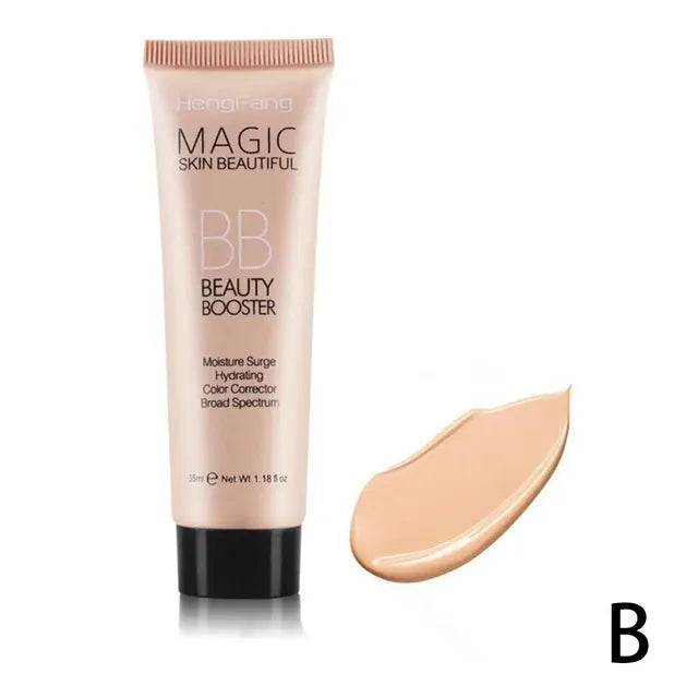 BB Liquid Concealer & Waterproof Foundation – Full Coverage, Lightweight, 3 Shades