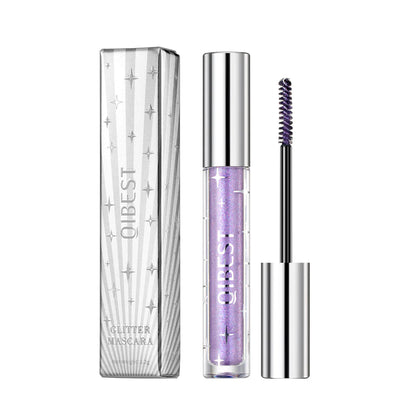 Diamond Glitter Mascara — Shimmering Stage Lash Colour | Gold, Silver & Purple