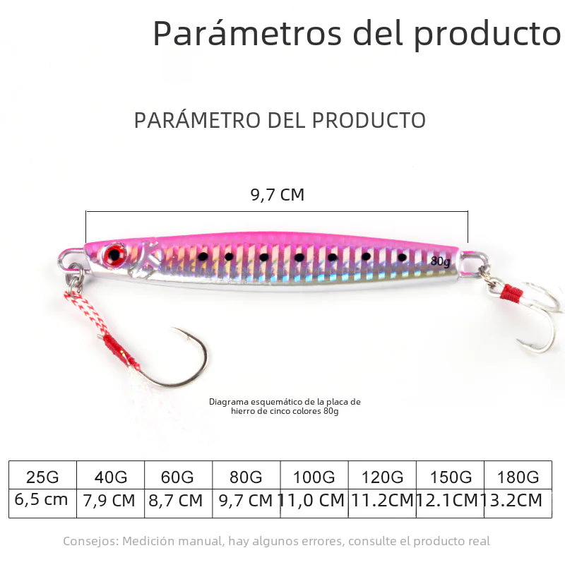 Deep Sea Fishing Lures for Night Fishing and Casting