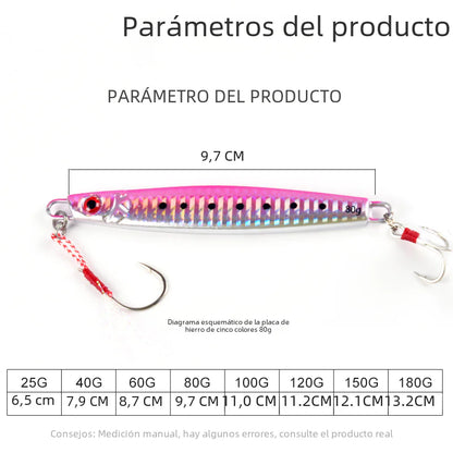 Deep Sea Fishing Lures for Night Fishing and Casting