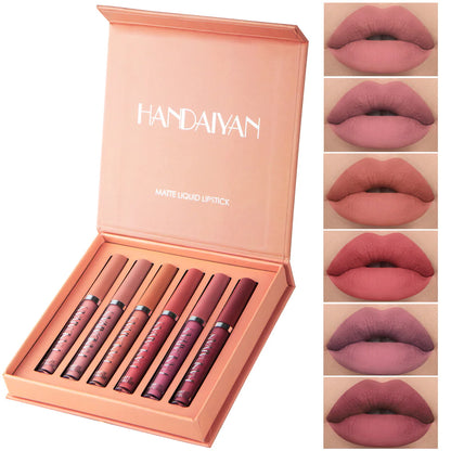 Matte Lip Luxe Set — Long-Lasting Matte Lipstick for a Bold, Flawless Finish
