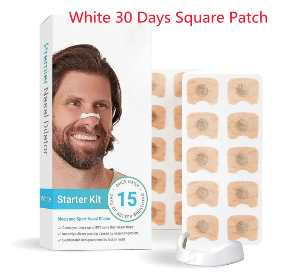 Nasal Dilators for Snoring Anti-Snore Sleep Aid Device