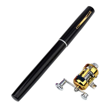 Aluminum Pocket Fishing Rod