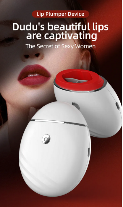 Electric Silicone Lip Plumper & Enhancer – Fuller, Plumper Lips in Minutes