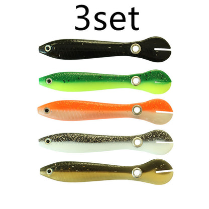 Soft Swimming Fishing Lure – Lifelike Bait for Bass, Trout & Pike