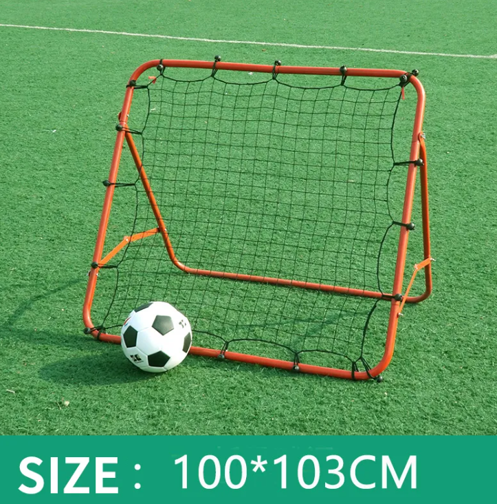 Kick Back Pro Football Rebound Net – Training & Practice Rebounder